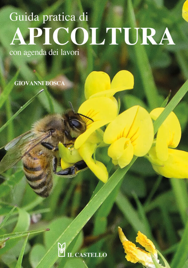 Libro Guida pratica di apicoltura. Con agenda dei lavori di Giovanni Bosca - ean 9788827603970 - Il Castello