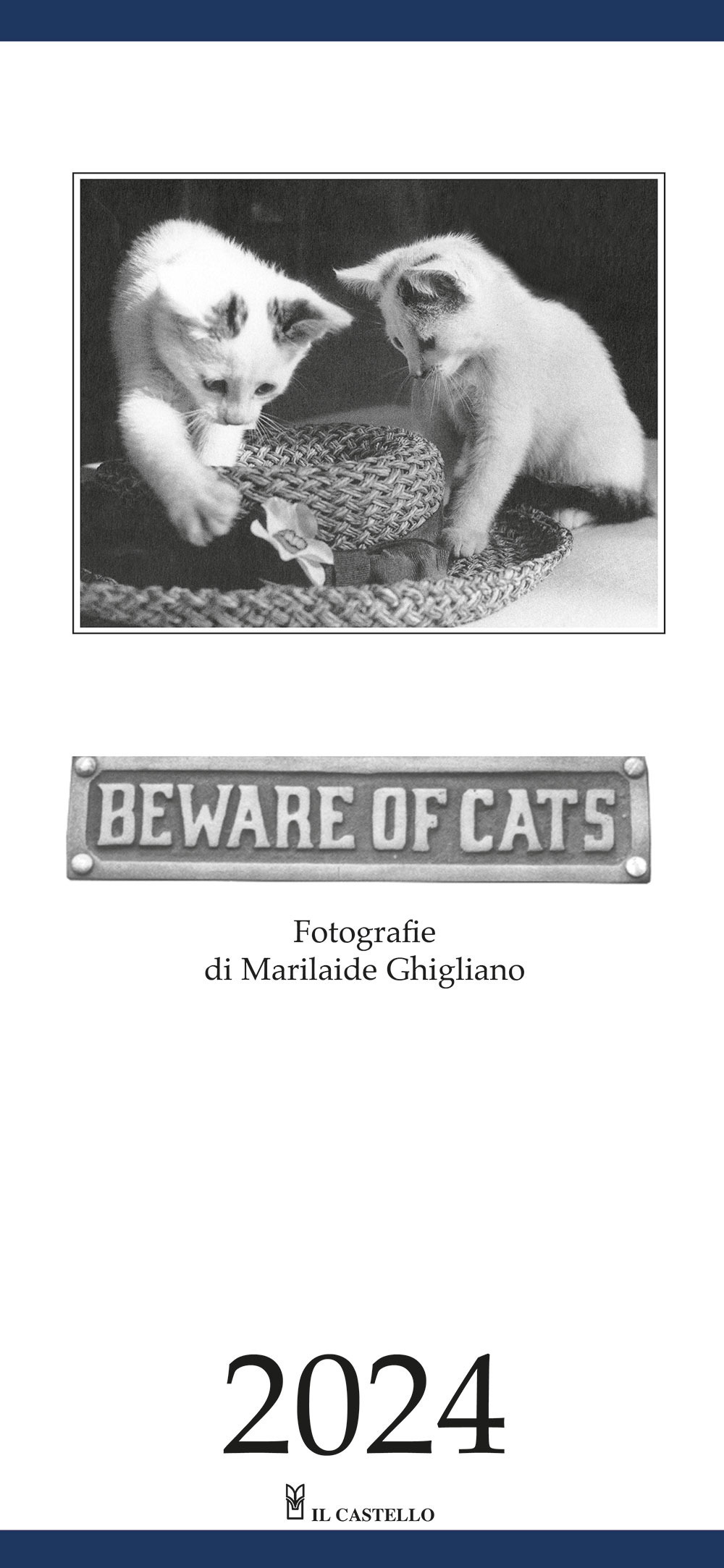 Libro Beware of cats. Calendario 2024 di - ean 9788827604021 - Il Castello