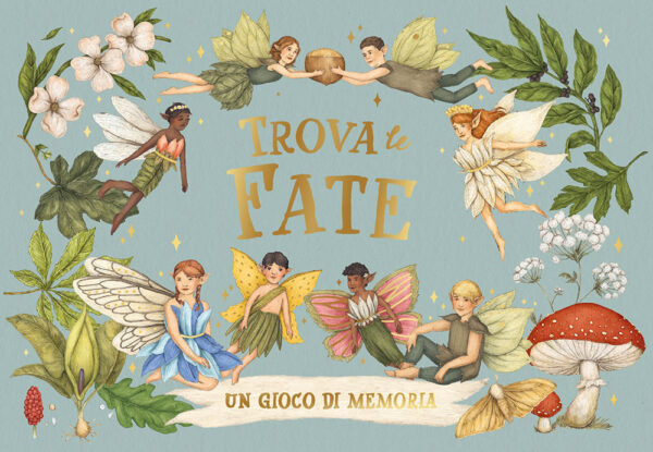 Libro Trova le fate. Un gioco di memoria di Emily Hawkins - ean 9788827604045 - Il Castello