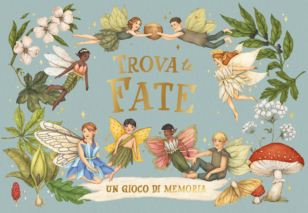 Libro Trova le fate. Un gioco di memoria di Emily Hawkins - ean 9788827604045 - Il Castello