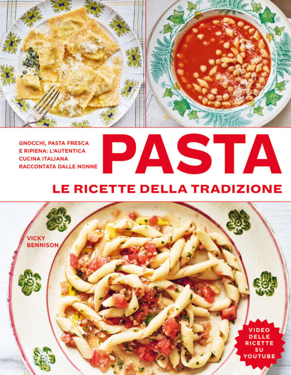 Libro Pasta. Le ricette della tradizione di Vicky Bennison - ean 9788827604151 - Il Castello