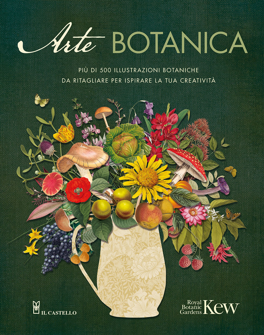 Libro Arte botanica di  - ean 9788827604175 - Il Castello