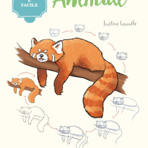 Libro Animali. Disegnare è facile di Justine Lecouffe - ean 9788827604205 - Il Castello