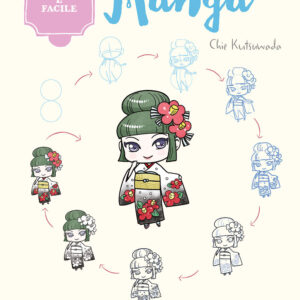 Libro Manga. Disegnare è facile di Chie Kutsuwada - ean 9788827604236 - Il Castello