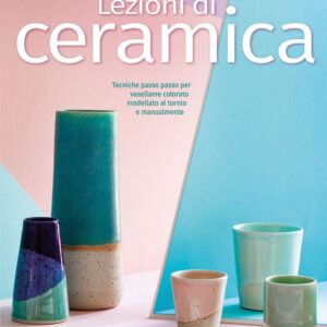 Libro Lezioni di ceramica. Tecniche passo passo per vasellame colorato modellato al tornio e manualmente di Melisa Dora - ean 9788827604588 - Il Castello