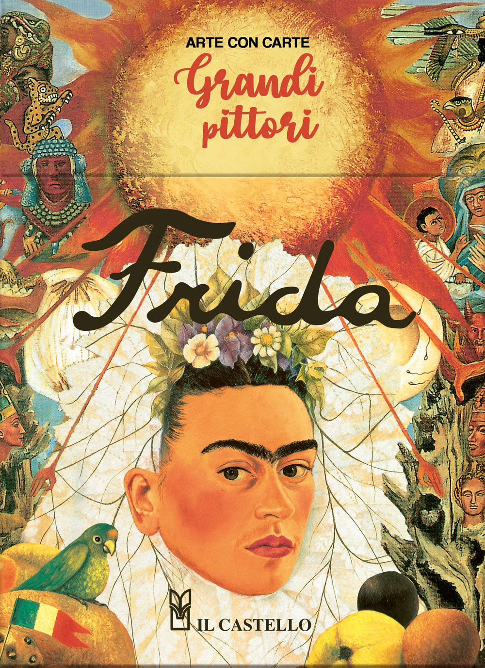 Libro Frida. Grandi pittori di  - ean 9788827604595 - Il Castello