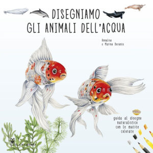 Libro Disegniamo gli animali dell'acqua. Guida al disegno naturalistico con le matite colorate di Annalisa Durante; Marina Durante - ean 9788827604670 - Il Castello
