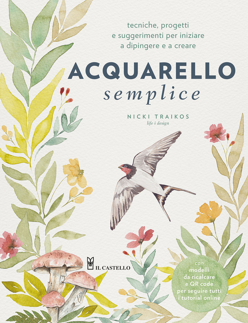 Libro Acquarello semplice. Tecniche