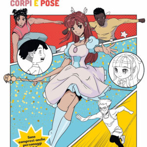 Libro Disegno manga per principianti. Corpi e pose di Céline Cresswell - ean 9788827604922 - Il Castello