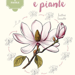 Libro Fiori e piante. Disegnare è facile di Justine Lecouffe - ean 9788827604991 - Il Castello
