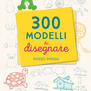 Libro 300 modelli da disegnare passo passo di Lise Herzog - ean 9788827605035 - Il Castello
