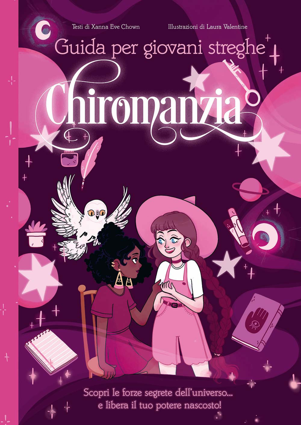 Libro Chiromanzia. Guida per giovani streghe di Xanna Eve Chown; Marion Williamson - ean 9788827605097 - Il Castello