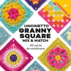 Libro Uncinetto Granny Square. Mix & match di Claire Montgomerie - ean 9788827605196 - Il Castello