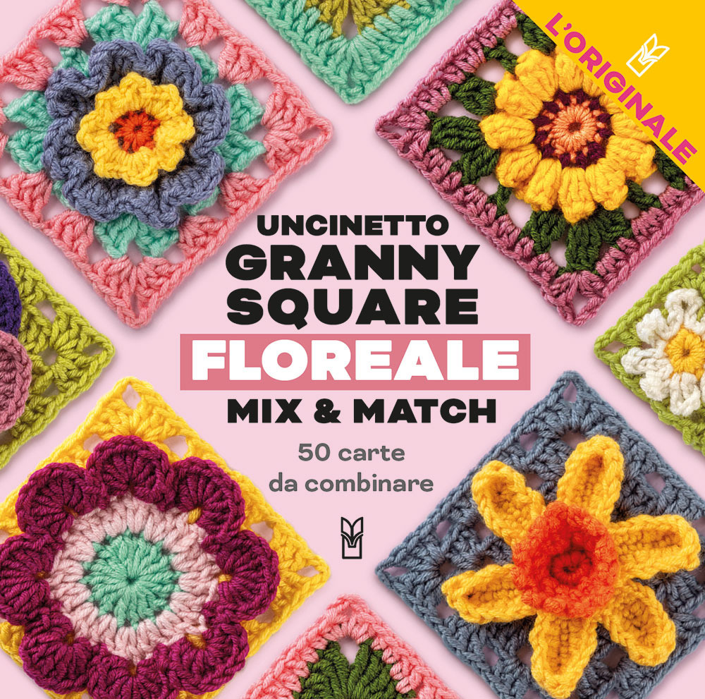 Libro Uncinetto Granny Square floreale. Mix & match di Claire Montgomerie - ean 9788827605356 - Il Castello