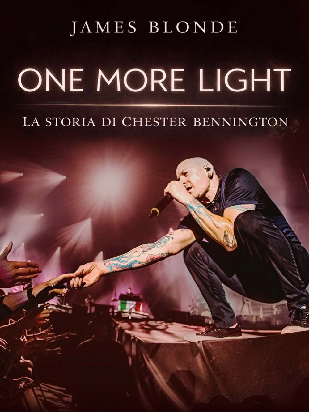 Libro One more light. La storia di Chester Bennington di Blonde James - ean 9788827605851 - Il Castello