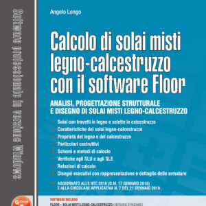 Libro Calcolo di solai misti legno-calcestruzzo con il software Floor di Angelo Longo - ean 9788827701003 - Grafill