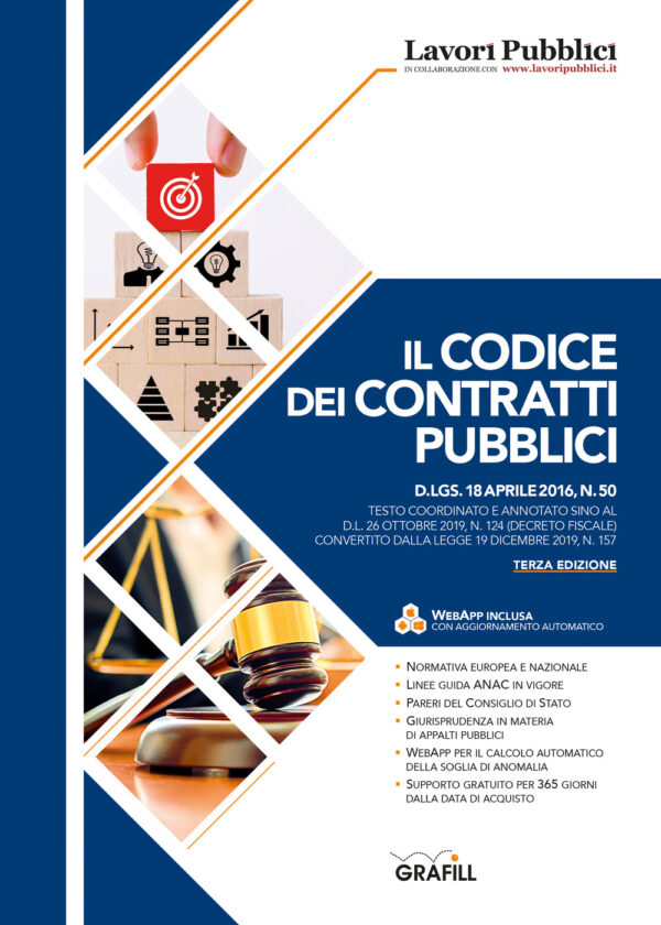 Libro Codice dei contratti pubblici di  - ean 9788827701164 - Grafill