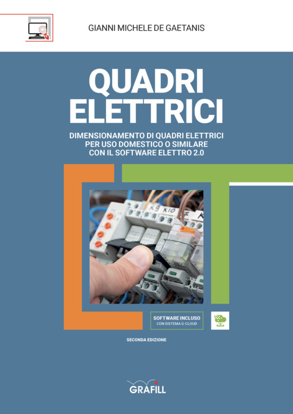 Libro Quadri elettrici di Gianni Michele De Gaetanis - ean 9788827701423 - Grafill