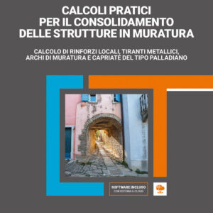 Libro Calcoli pratici per il consolidamento delle strutture in muratura. Calcolo di rinforzi locali