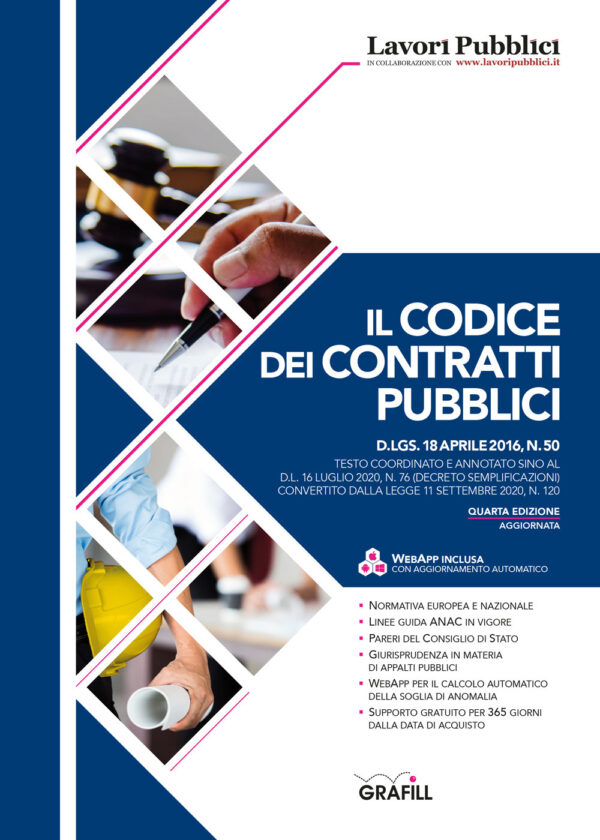 Libro codice dei contratti pubblici di  - ean 9788827702086 - Grafill