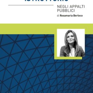 Libro Soccorso istruttorio negli appalti pubblici di Rosamaria Berloco - ean 9788827702437 - Grafill