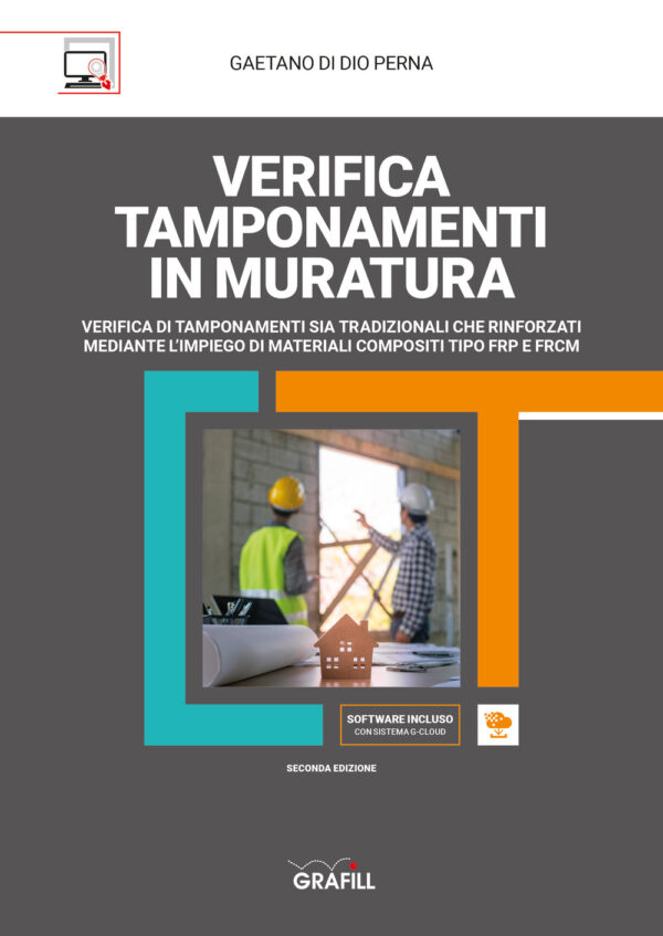 Libro Verifica tamponamenti in muratura di Gaetano Di Dio Perna - ean 9788827702581 - Grafill
