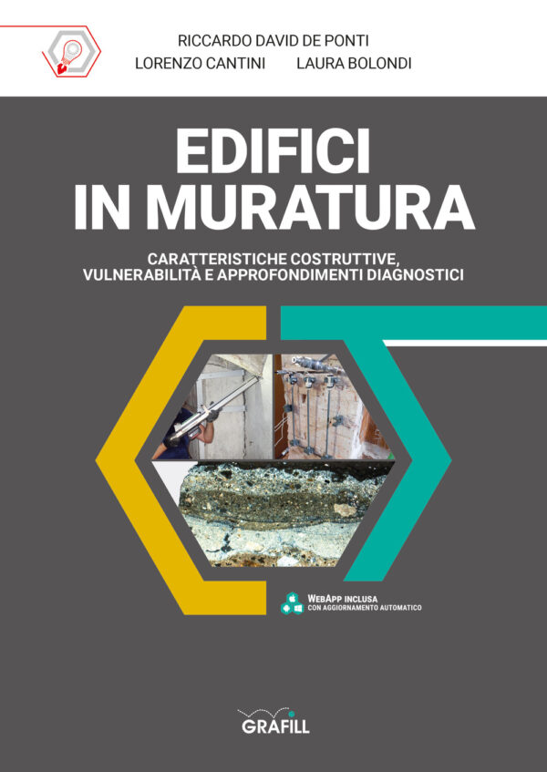 Libro Edifici in muratura. Caratteristiche costruttive