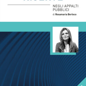 Libro Riserve negli appalti pubblici di Rosamaria Berloco - ean 9788827703533 - Grafill