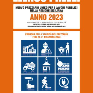 Libro Elenco prezzi. Nuovo prezzario unico per i lavori pubblici nella regione siciliana. Anno 2023 di  - ean 9788827703861 - Grafill