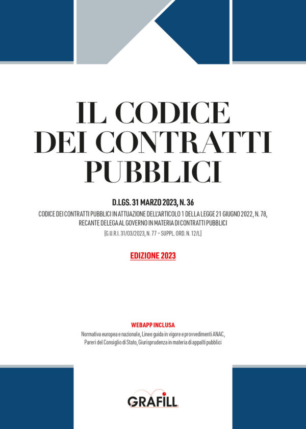 Libro Codice dei contratti pubblici di  - ean 9788827703960 - Grafill