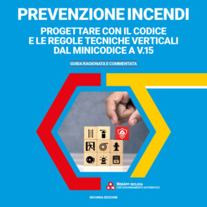 Libro Prevenzione incendi: progettare con il Codice e le regole tecniche verticali dal Minicodice a V.15. Guida ragionata e commentata di Vasco Vanzini - ean 9788827704103 - Grafill