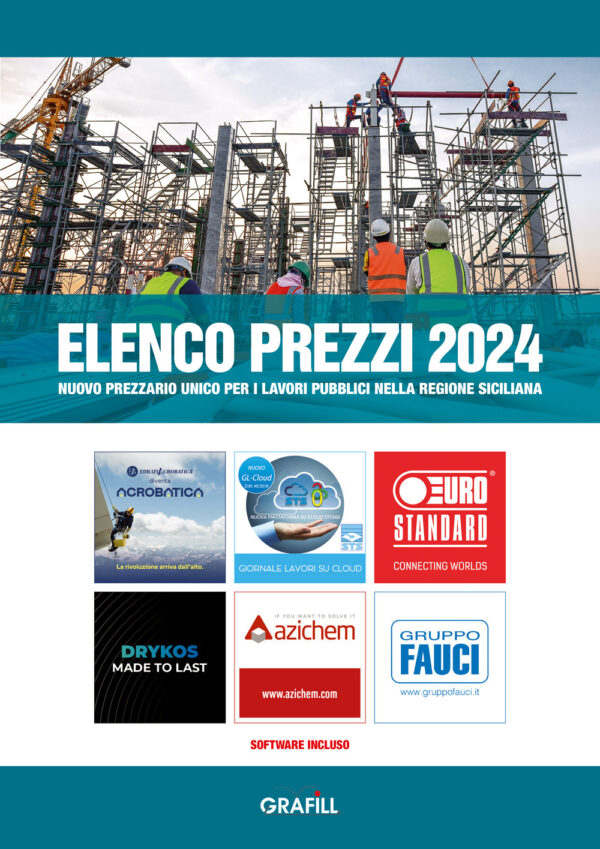 Libro Elenco prezzi 2024 di  - ean 9788827704448 - Grafill