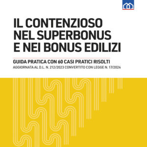 Libro contenzioso nel superbonus e nei bonus edilizi di Cristian Angeli - ean 9788827704486 - Grafill
