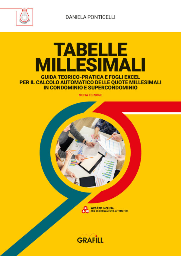 Libro Tabelle millesimali di Daniela Ponticelli - ean 9788827704660 - Grafill