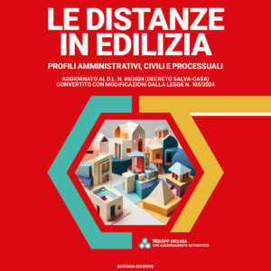 Libro distanze in edilizia. Profili amministrativi