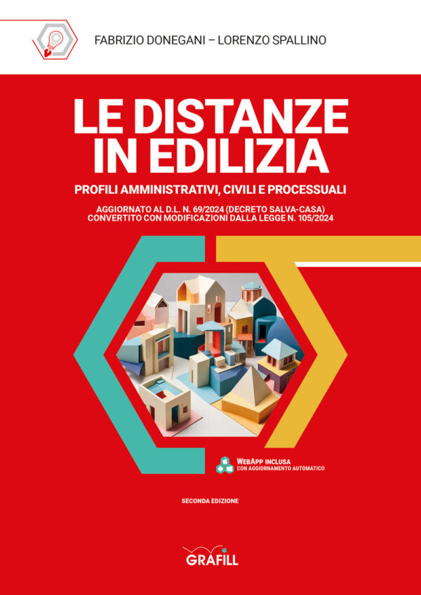 Libro distanze in edilizia. Profili amministrativi