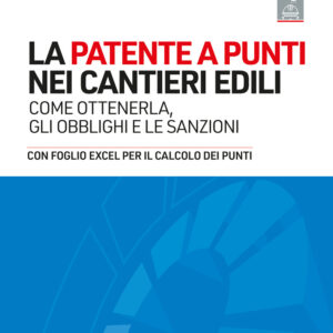 Libro patente a punti nei cantieri edili. Come ottenerla