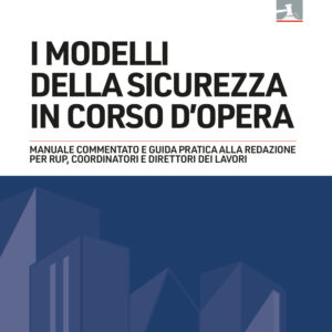 Libro modelli della sicurezza in corso d'opera. Manuale commentato e guida pratica alla redazione per RUP