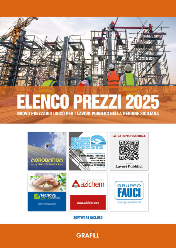 Libro Elenco prezzi 2025 di  - ean 9788827704882 - Grafill