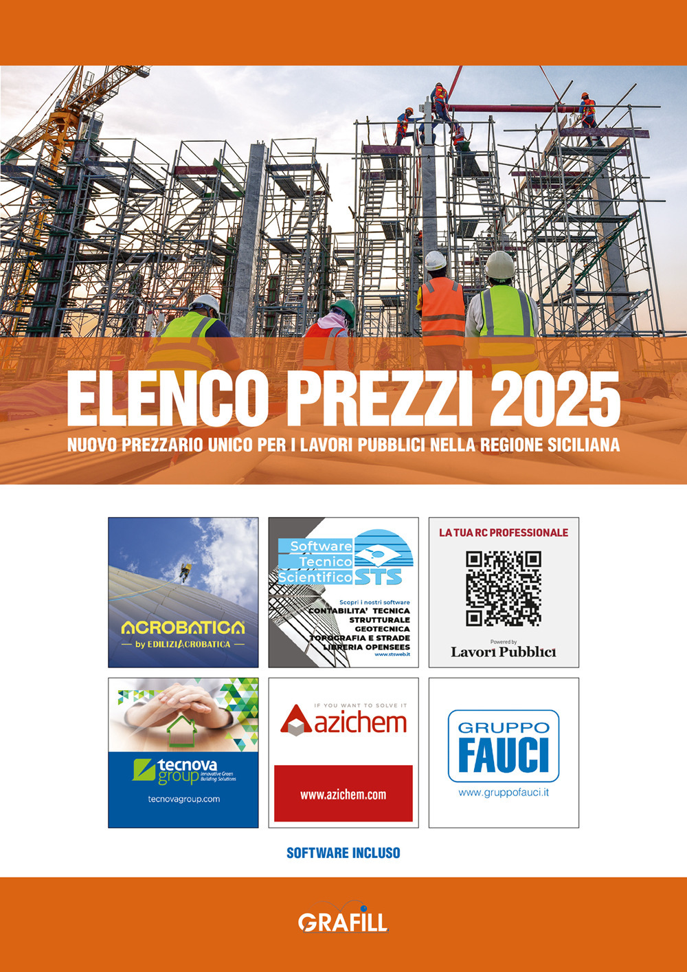 Libro Elenco prezzi 2025 di - ean 9788827704882 - Grafill
