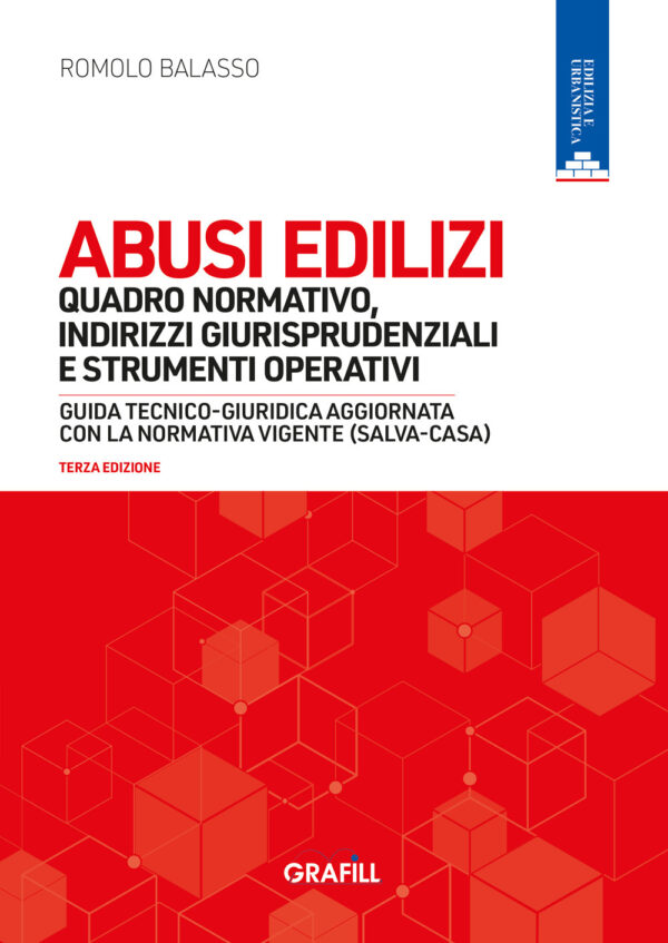 Libro Abusi edilizi. Quadro normativo
