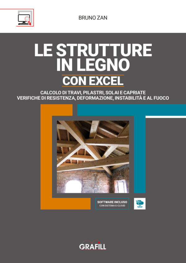Libro strutture in legno con Excel. Calcolo di travi