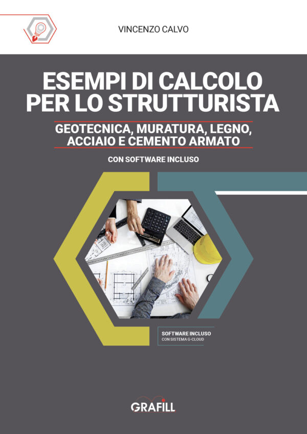 Libro Esempi di calcolo per lo strutturista. Geotecnica