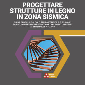 Libro Progettare strutture in legno in zona sismica. Guida e fogli di calcolo per la verifica a flessione