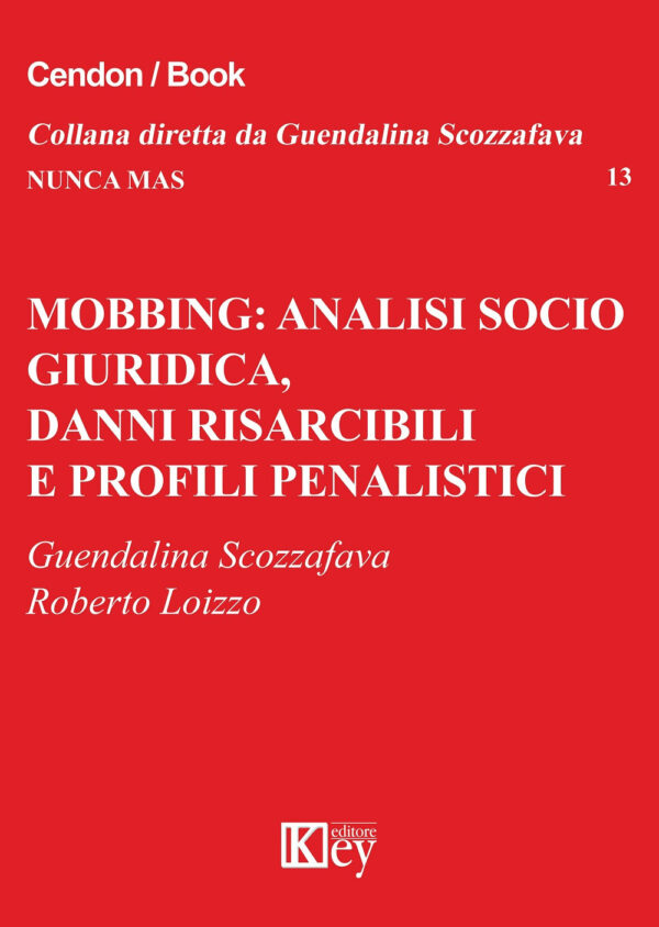 Libro Mobbing: analisi socio giuridica