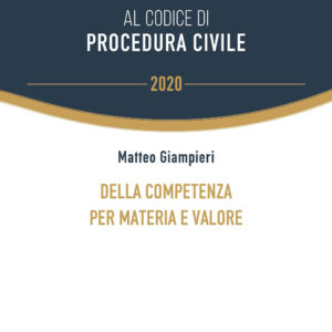 Libro Della competenza per materia e valore di Matteo Giampieri - ean 9788827905180 - Key Editore
