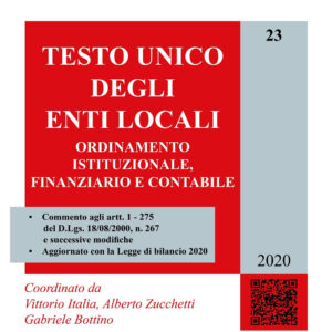 Libro Testo unico degli enti locali. Ordinamento istituzionale