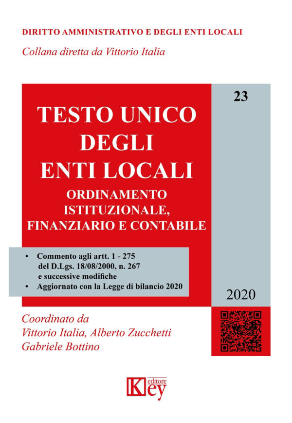 Libro Testo unico degli enti locali. Ordinamento istituzionale