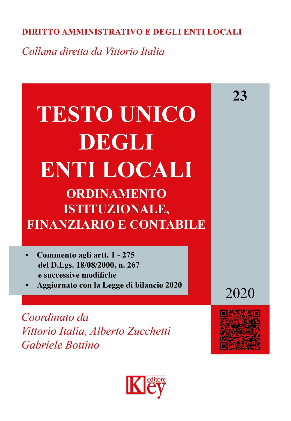 Libro Testo unico degli enti locali. Ordinamento istituzionale