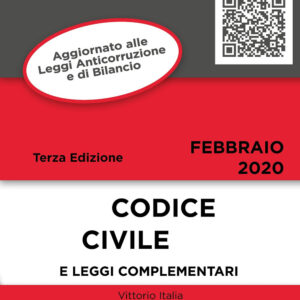 Libro Codice civile e leggi complementari di Vittorio Italia - ean 9788827905708 - Key Editore